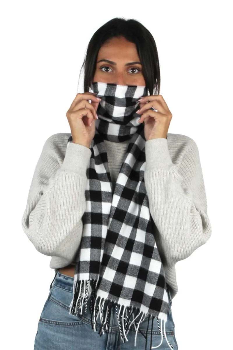 ZTW080131 - Plaid Softer Than Cashmere™ - Cashmere Touch Scarves