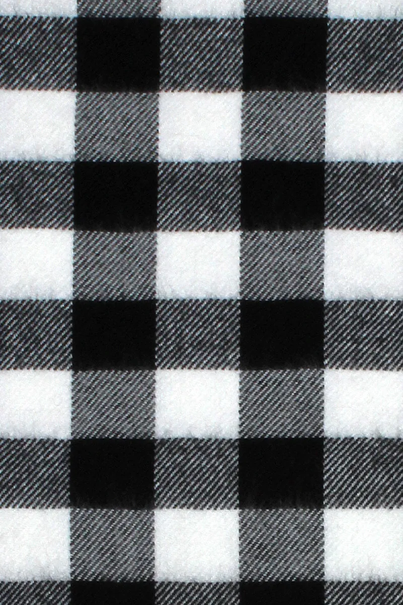 ZTW080131 - Plaid Softer Than Cashmere™ - Cashmere Touch Scarves